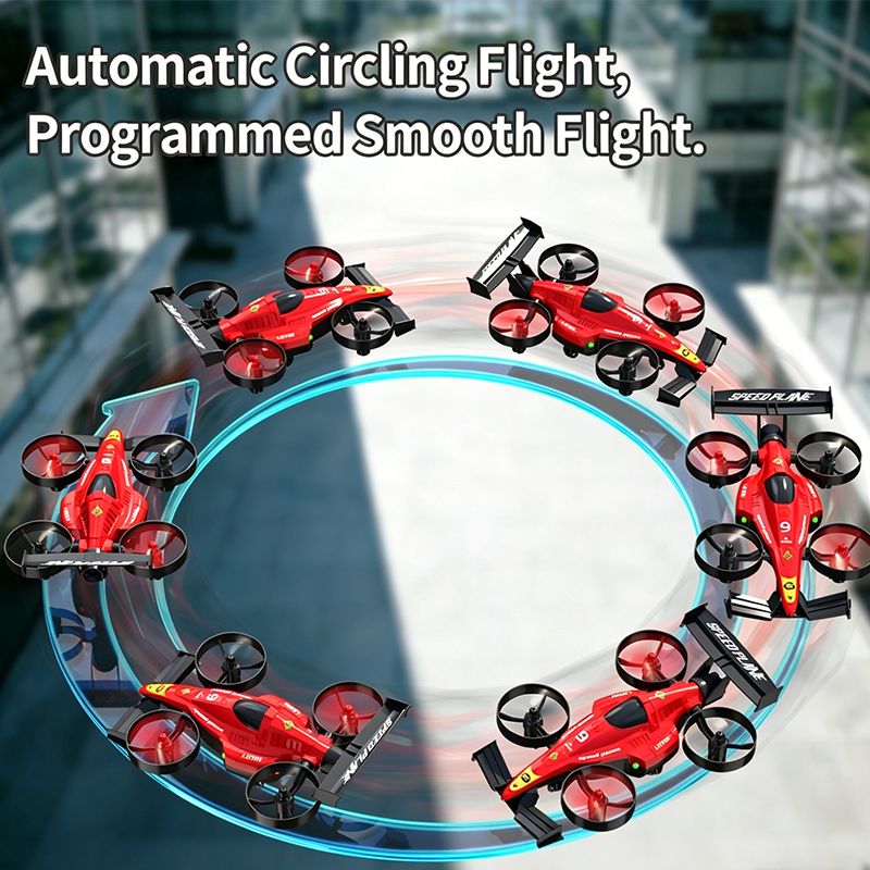 Drone 2 In 1 Flying RC Car Hel - Rc Drone And Flying Car ulasan dan harga