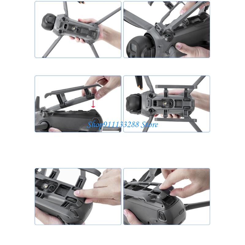 Light Drones Leg Elevators Wit - Drone Rcfpvpro ulasan dan harga