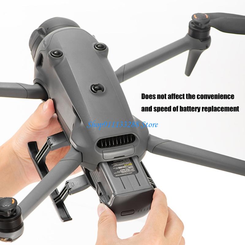 Light Drones Leg Elevators Wit - Drone Rcfpvpro ulasan dan harga