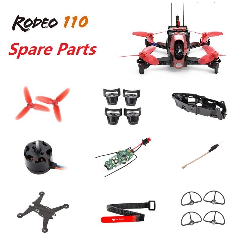 Walkera Rodeo 110 RC Drone Spa - Drone Rc Board ulasan dan harga