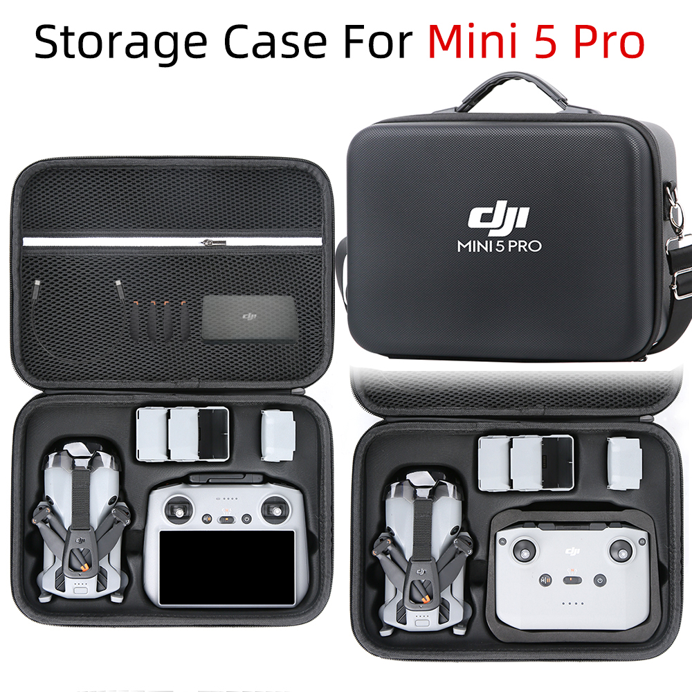for Mini 5 Pro Case Large Capa - Drone Rc Cover ulasan dan harga