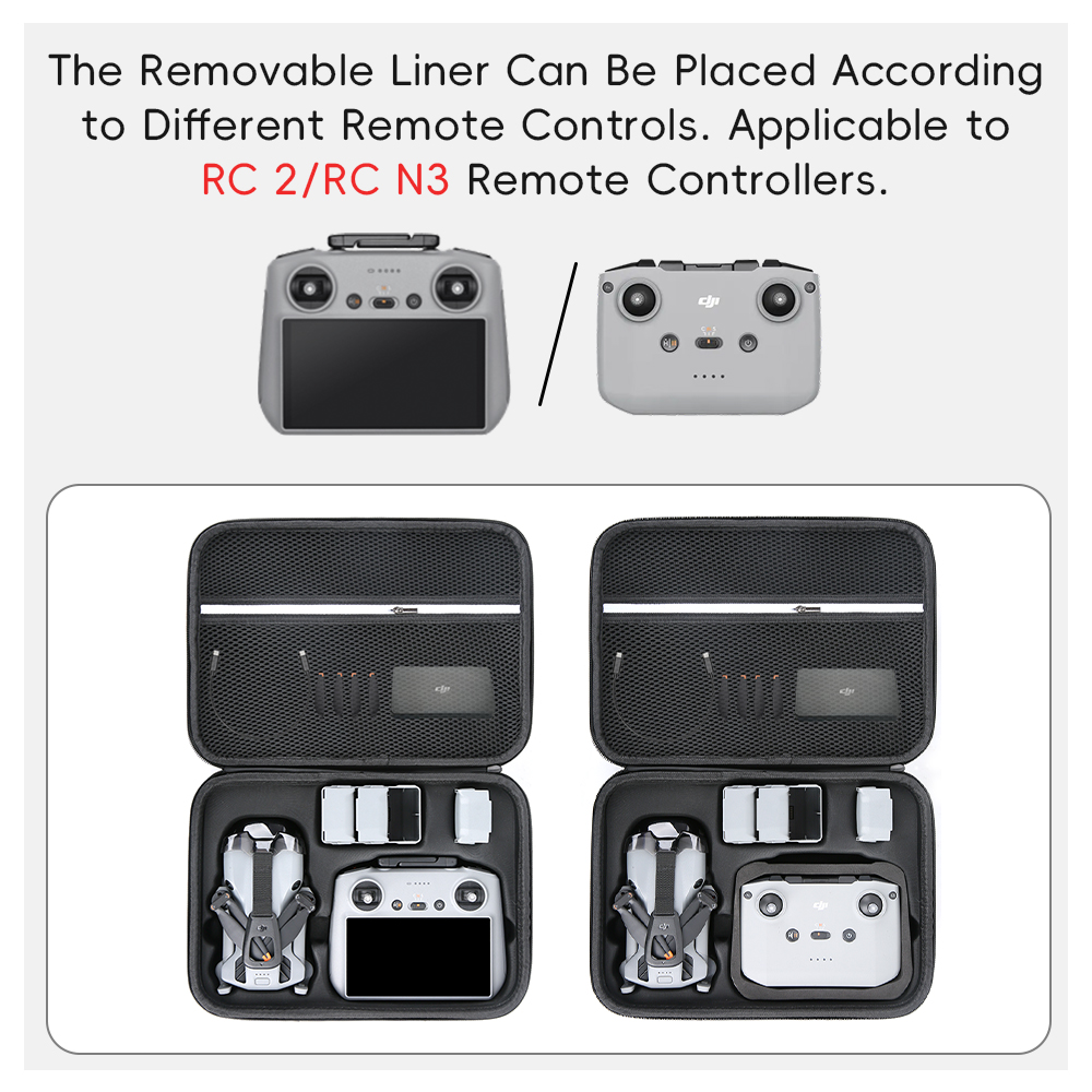 for Mini 5 Pro Case Large Capa - Drone Rc Cover ulasan dan harga