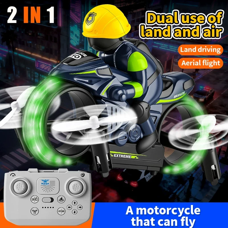 2IN1 RC Car and RC Drone Land  - Rc Drone And Flying Car ulasan dan harga