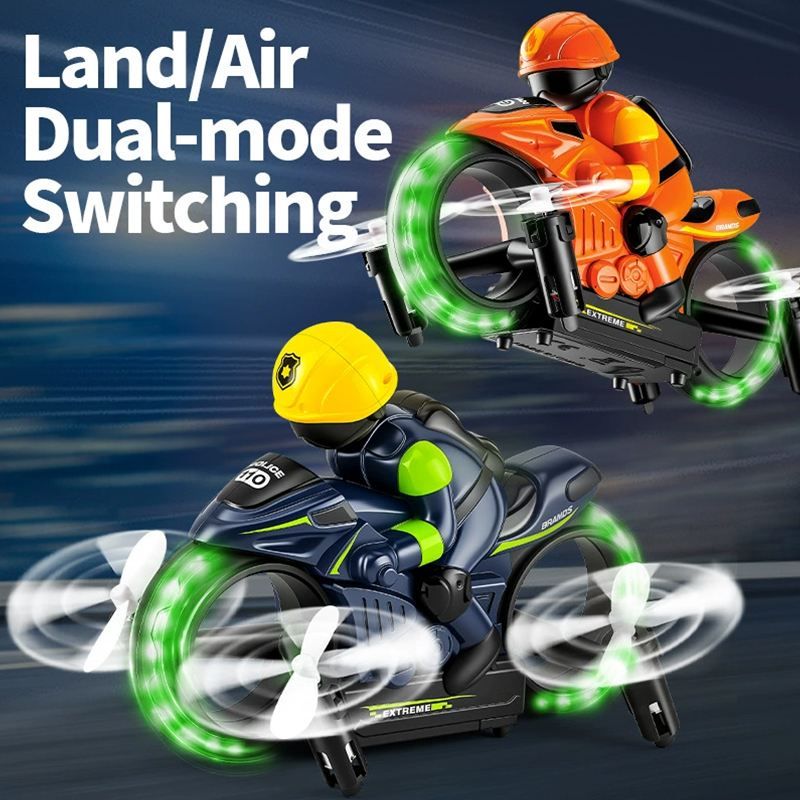 2IN1 RC Car and RC Drone Land  - Rc Drone And Flying Car ulasan dan harga