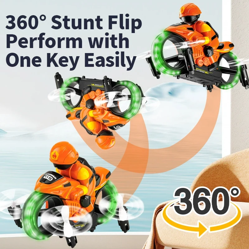 2IN1 RC Car and RC Drone Land  - Rc Drone And Flying Car ulasan dan harga