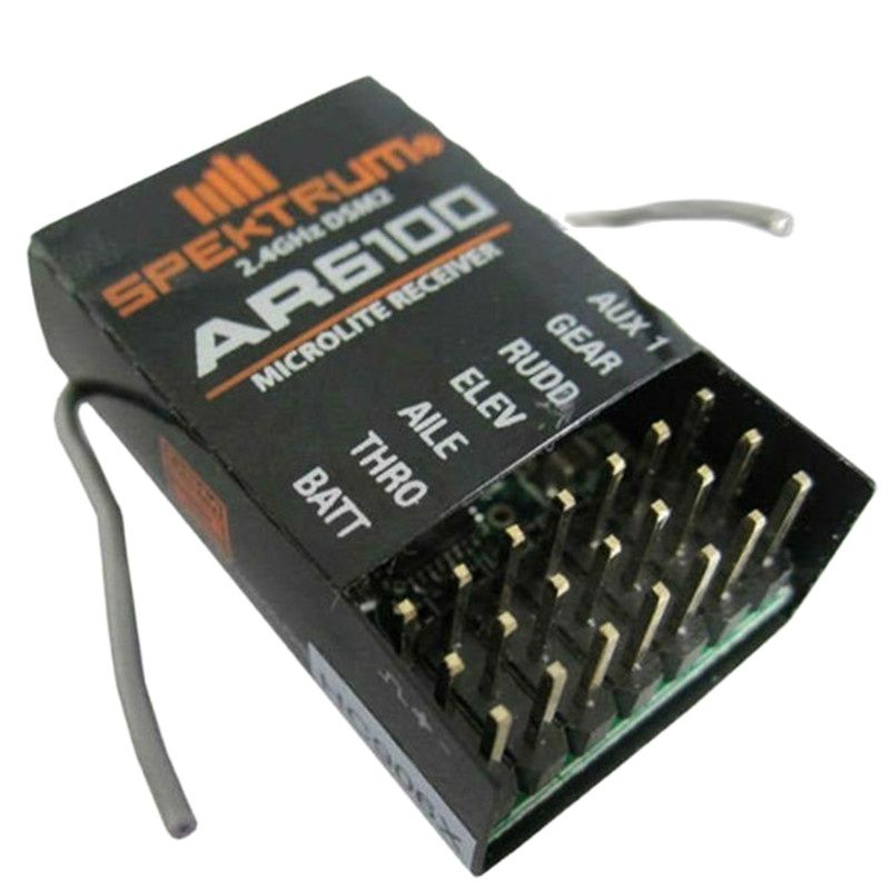 AR6100 DSM2 6CH 2.4GHz Receive - Drone Rc Transmitter And Receiver ulasan dan harga