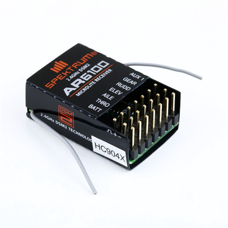 AR6100 DSM2 6CH 2.4GHz Receive - Drone Rc Transmitter And Receiver ulasan dan harga