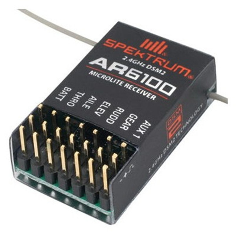 AR6100 DSM2 6CH 2.4GHz Receive - Drone Rc Transmitter And Receiver ulasan dan harga