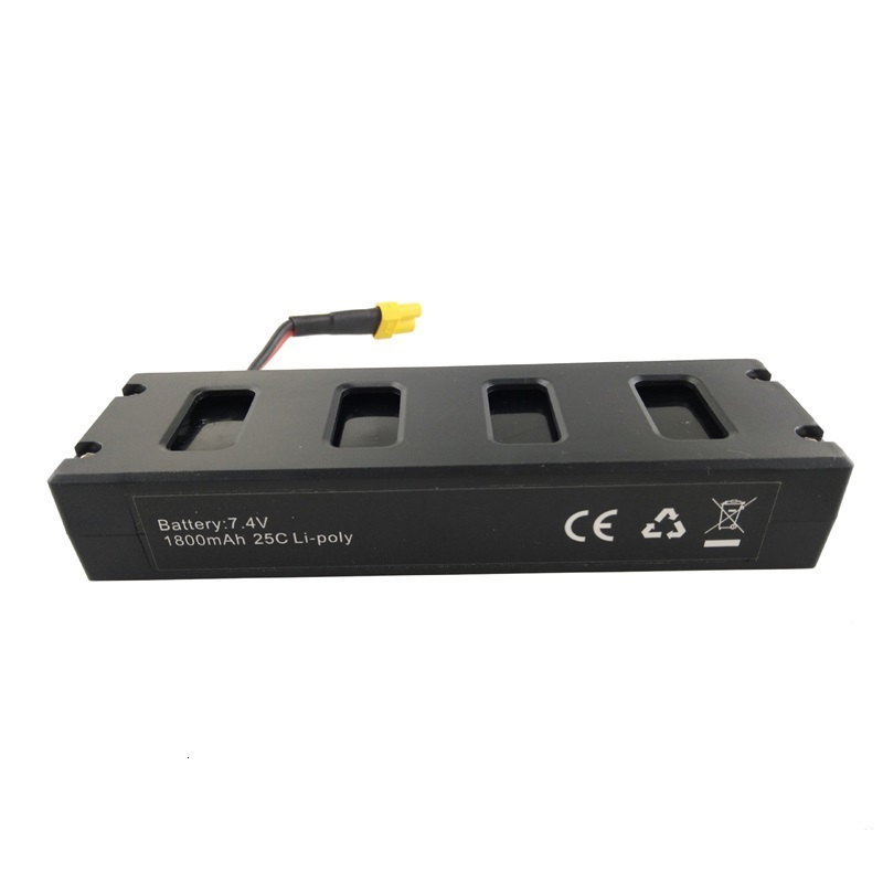 Original 7.4V 1800mah Battery  - Drone Zll Rc ulasan dan harga