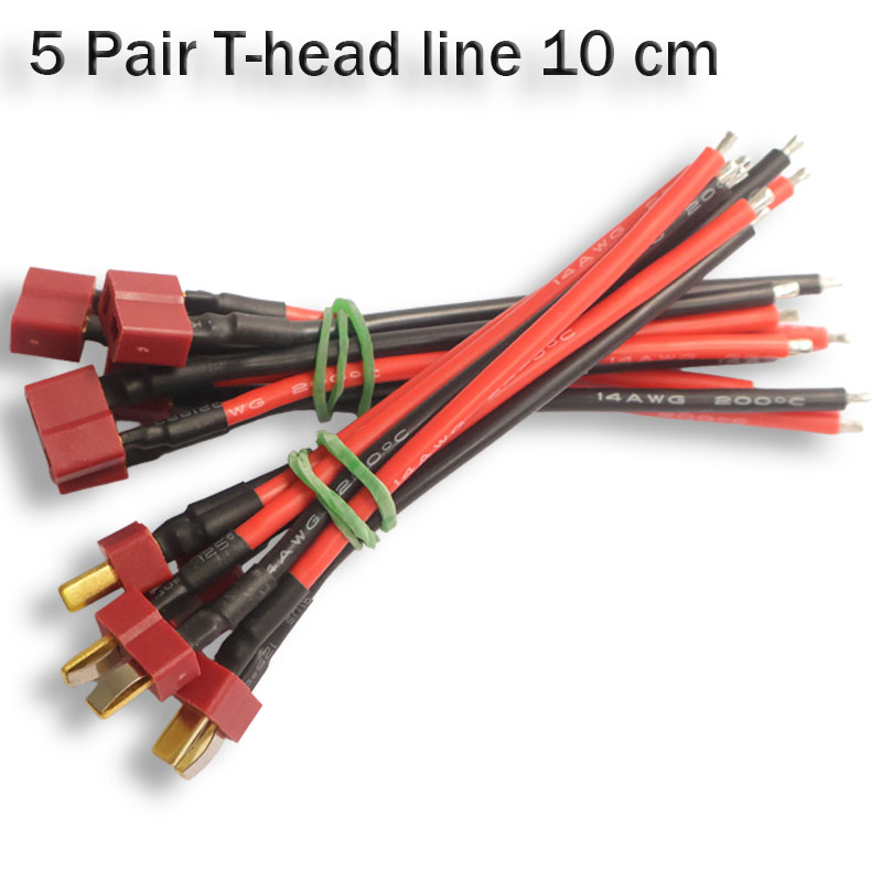 T Plug M/F Connector Plug with - Drone Rc Not Connected ulasan dan harga