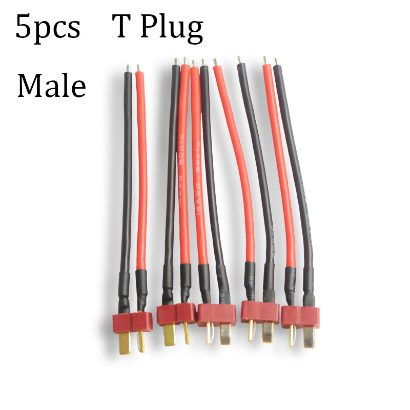 T Plug M/F Connector Plug with - Drone Rc Not Connected ulasan dan harga