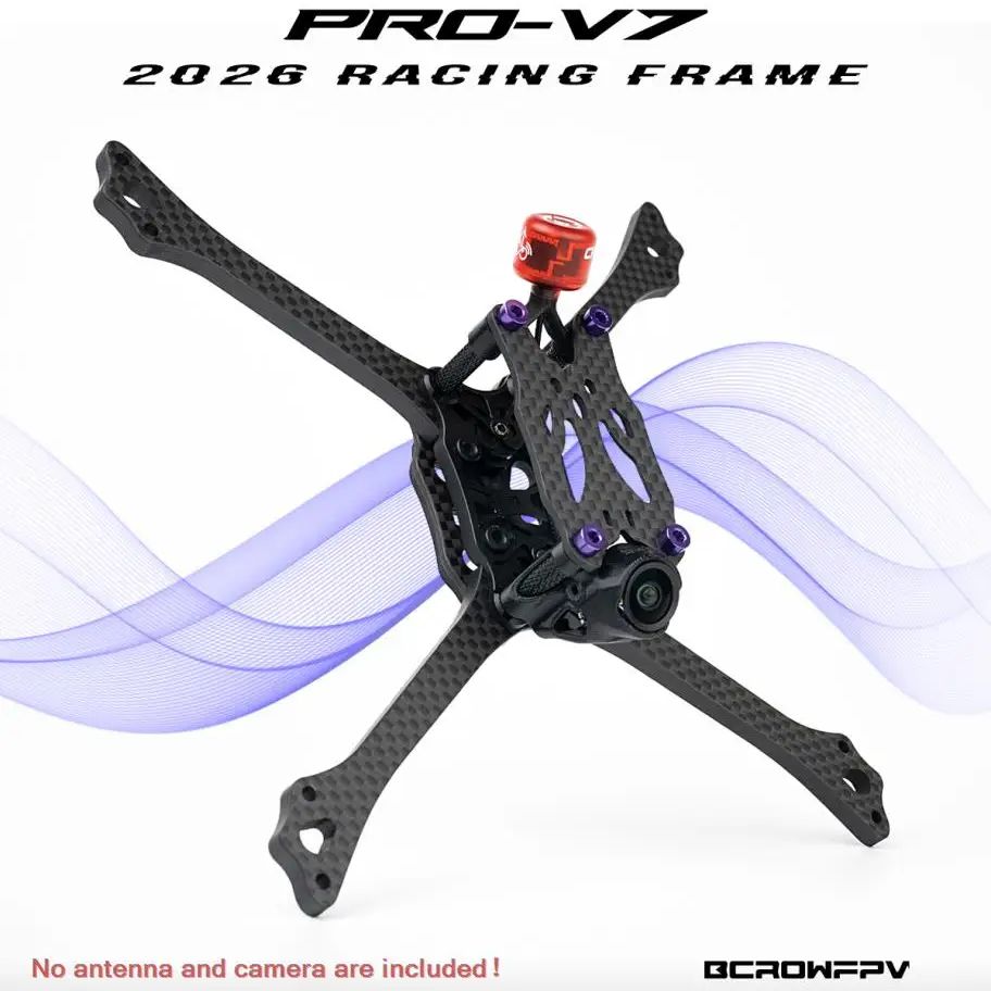 BCROWFPV PRO-V7 Racing Drone F - Drone Frame 5 Inch ulasan dan harga