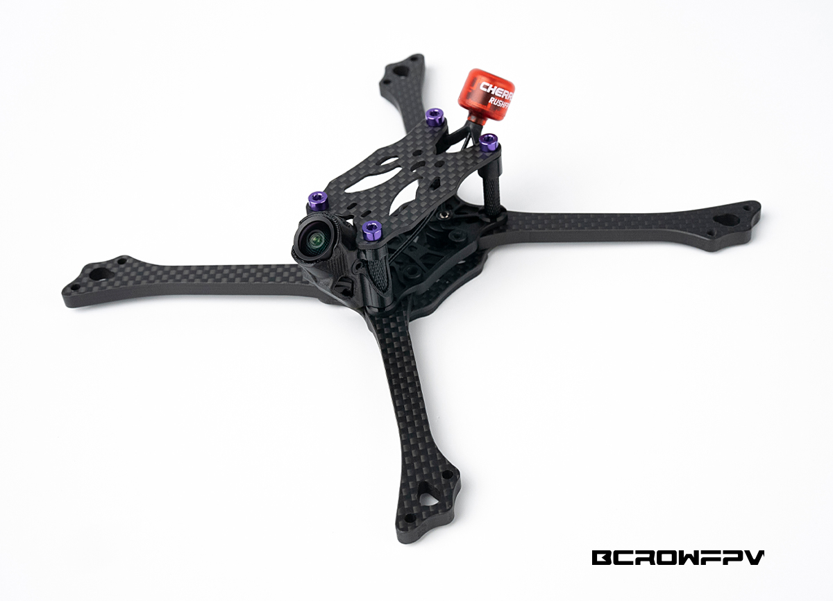 BCROWFPV PRO-V7 Racing Drone F - Drone Frame 5 Inch ulasan dan harga