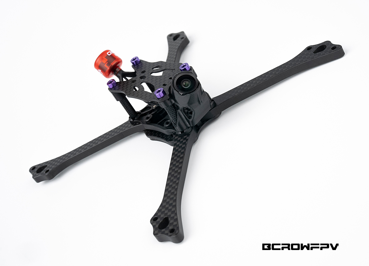 BCROWFPV PRO-V7 Racing Drone F - Drone Frame 5 Inch ulasan dan harga