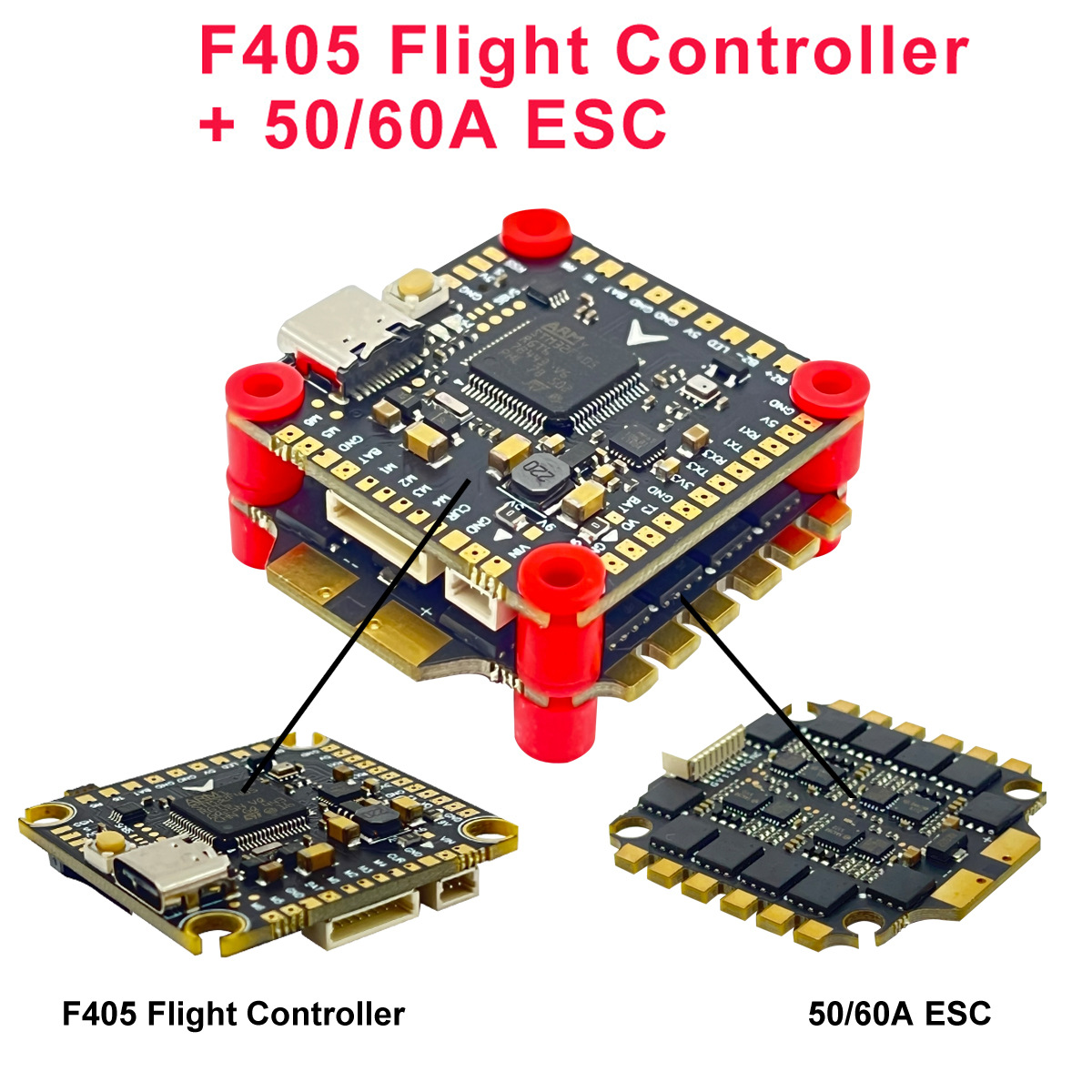 ASHWING F405 V3 Flight Control - Drone Rc Board ulasan dan harga