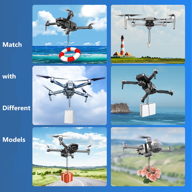 Drone Airdrop System for DJI M - Drone Rcfpvpro ulasan dan harga