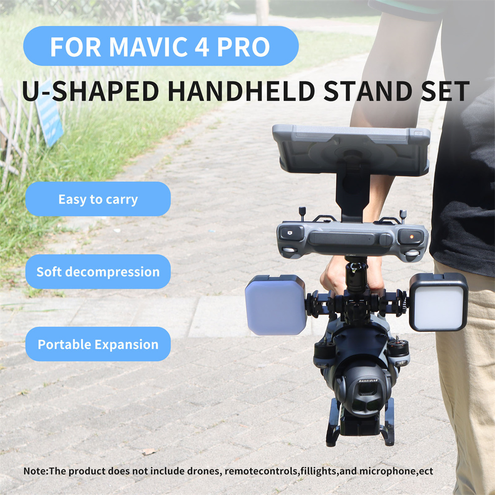 Drone Handheld Shooting Stand  - Drone Rcfpvpro ulasan dan harga