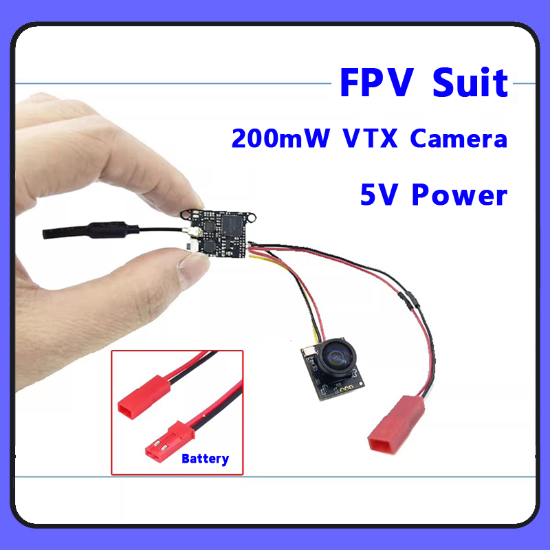 SLONWAKE 5.8G 1200TVL FPV Came - Drone Rc Transmitter And Receiver ulasan dan harga