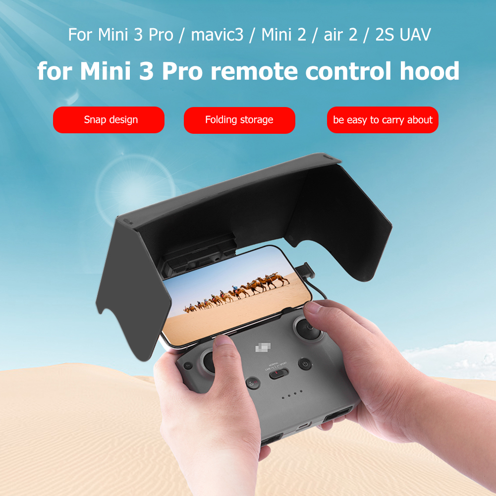 Remote Control Sun Hood For DJ - Drone Rc N1 ulasan dan harga