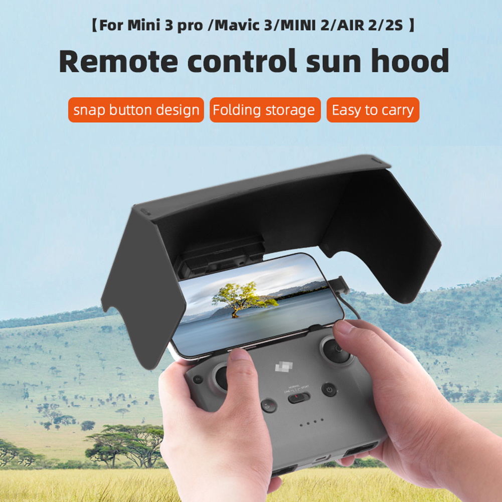 Remote Control Sun Hood For DJ - Drone Rc N1 ulasan dan harga