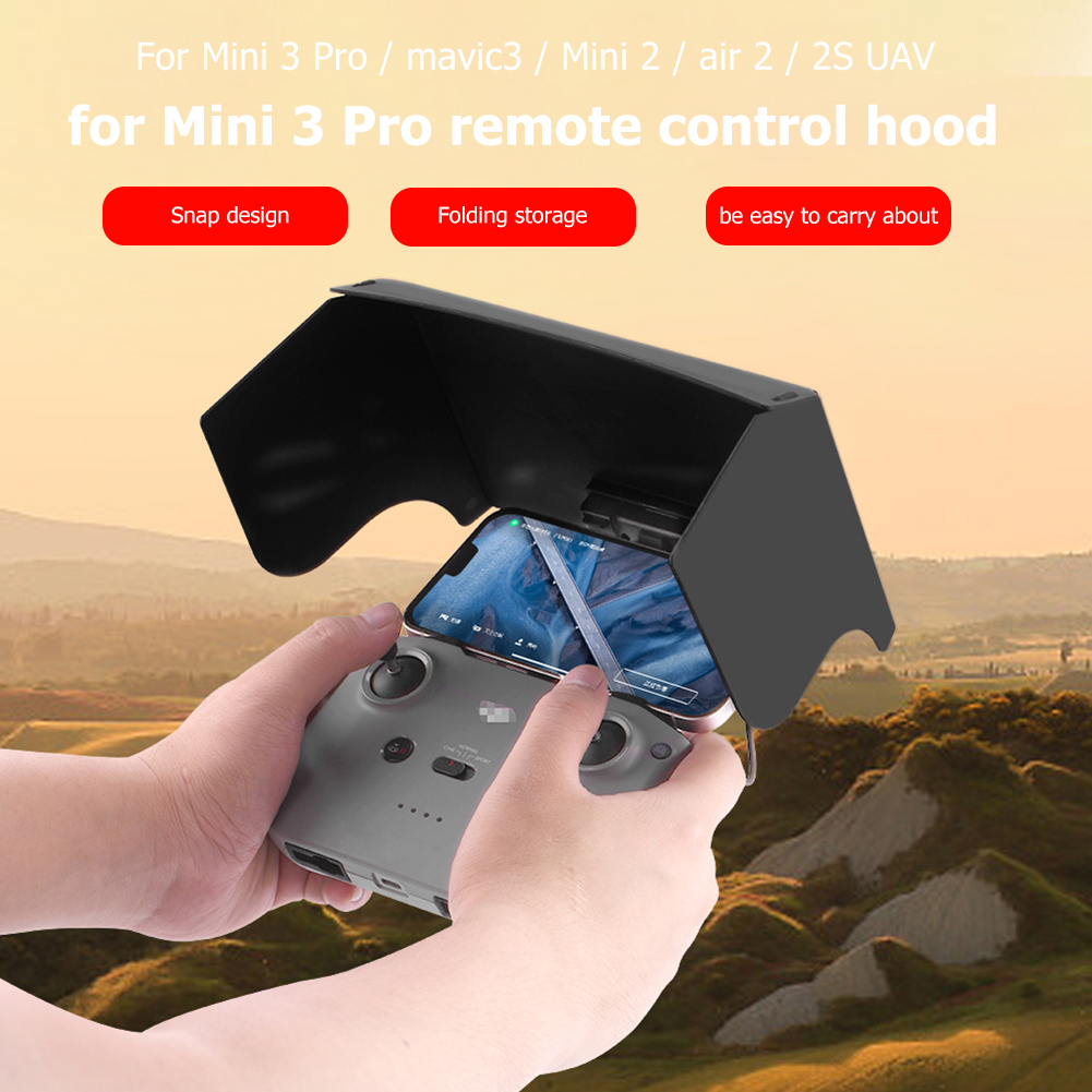 Remote Control Sun Hood For DJ - Drone Rc N1 ulasan dan harga