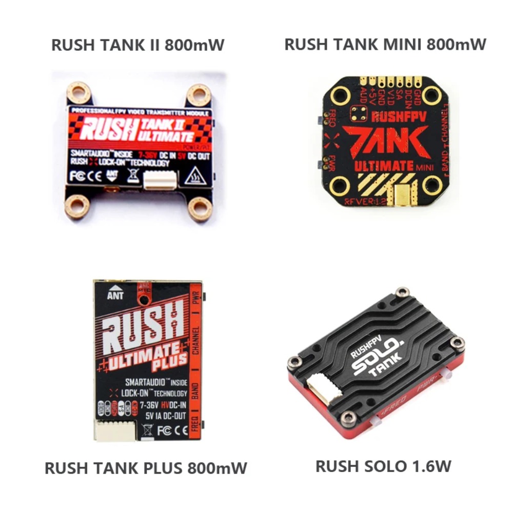 RUSH TANK Ultimate II/Mini/ PL - Fpv Antenna Receiver ulasan dan harga