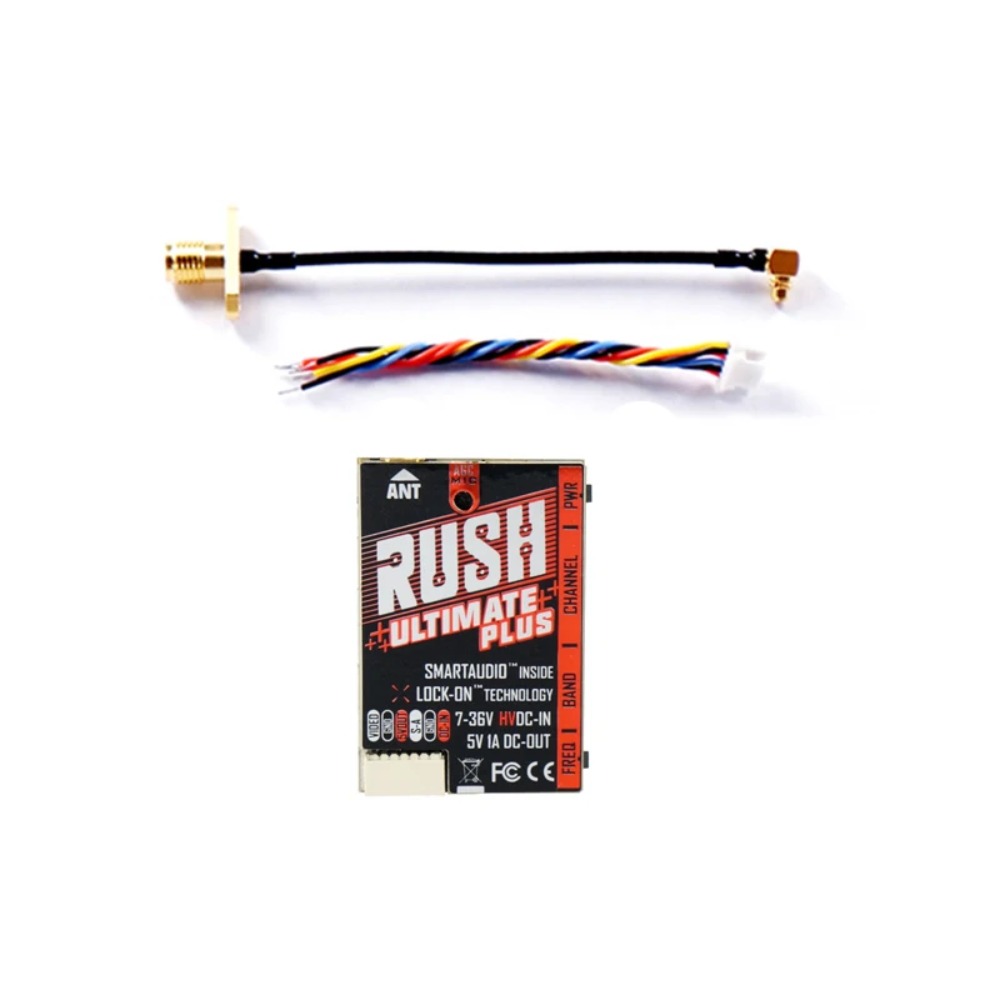 RUSH TANK Ultimate II/Mini/ PL - Fpv Antenna Receiver ulasan dan harga