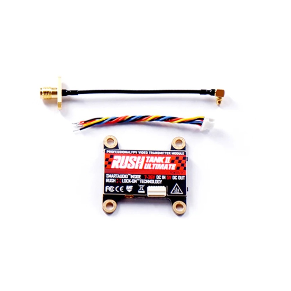 RUSH TANK Ultimate II/Mini/ PL - Fpv Antenna Receiver ulasan dan harga