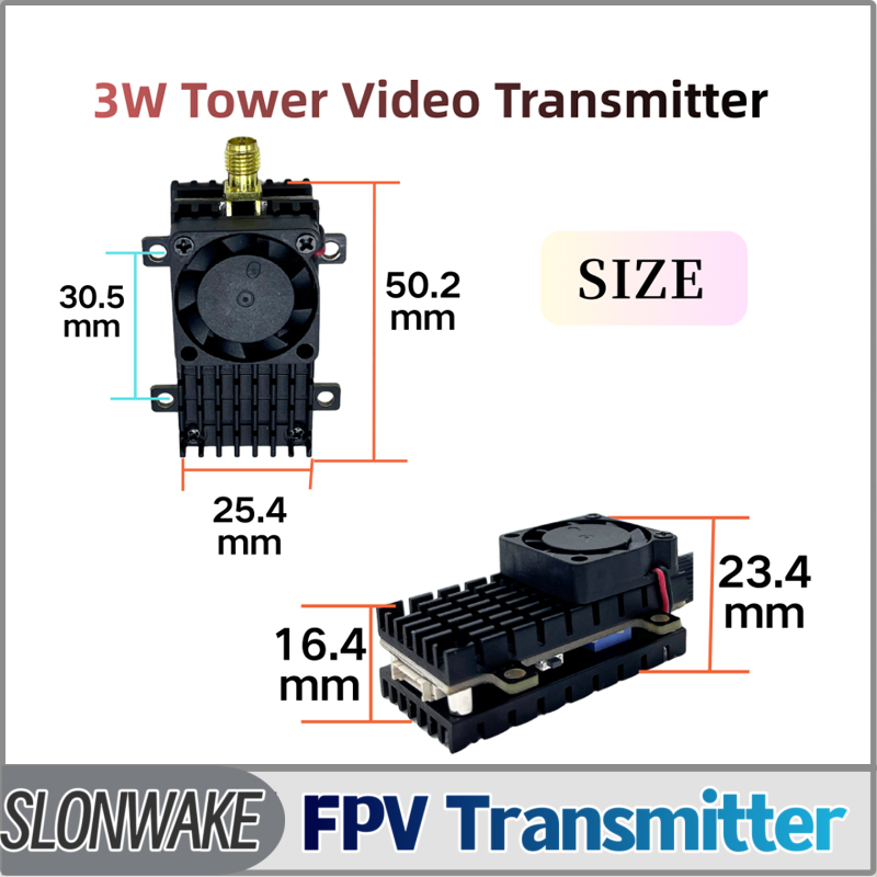 SLONWAKE 5.8G 3000mW Simulatio - Drone Rc1 ulasan dan harga