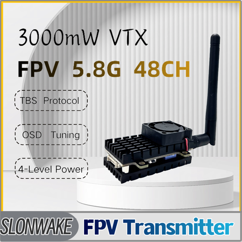 SLONWAKE 5.8G 3000mW Simulatio - Drone Rc1 ulasan dan harga