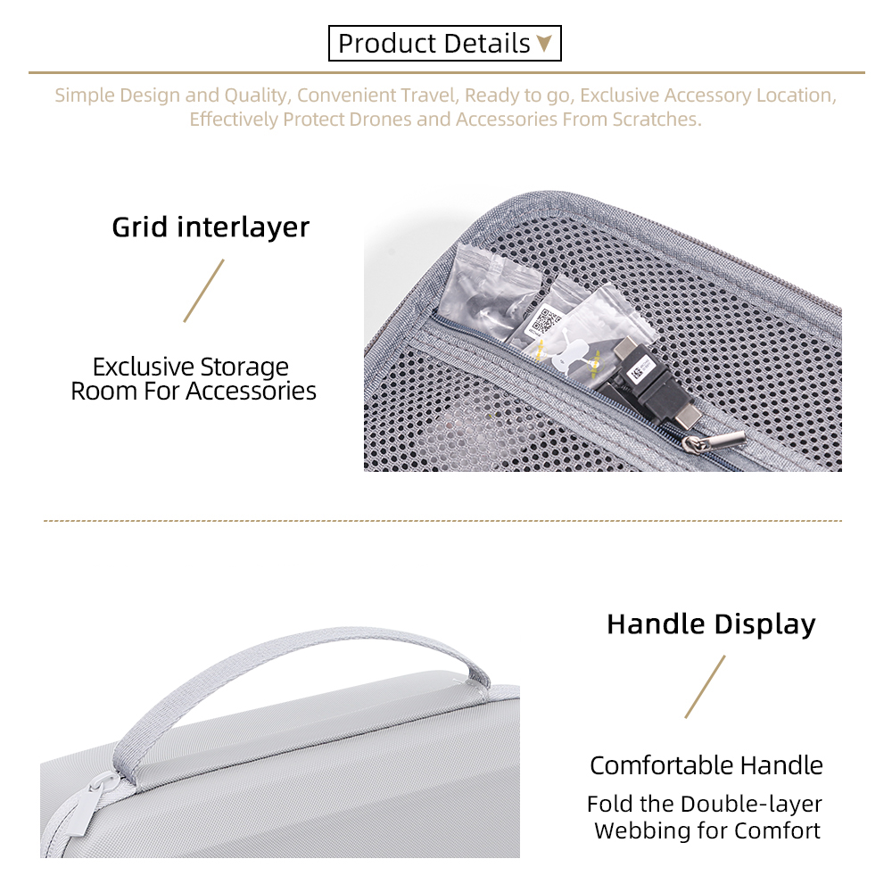 For DJI LITO X1 1  RC N3 Porta - Drone Rc Cover ulasan dan harga