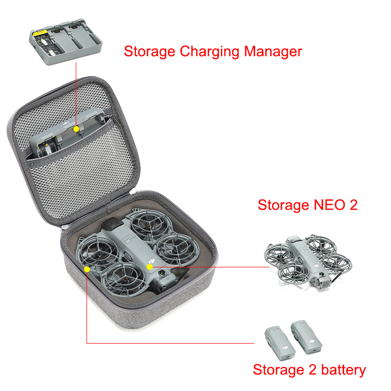 Carrying Shockproof Case for D - Drone Rc Cover ulasan dan harga