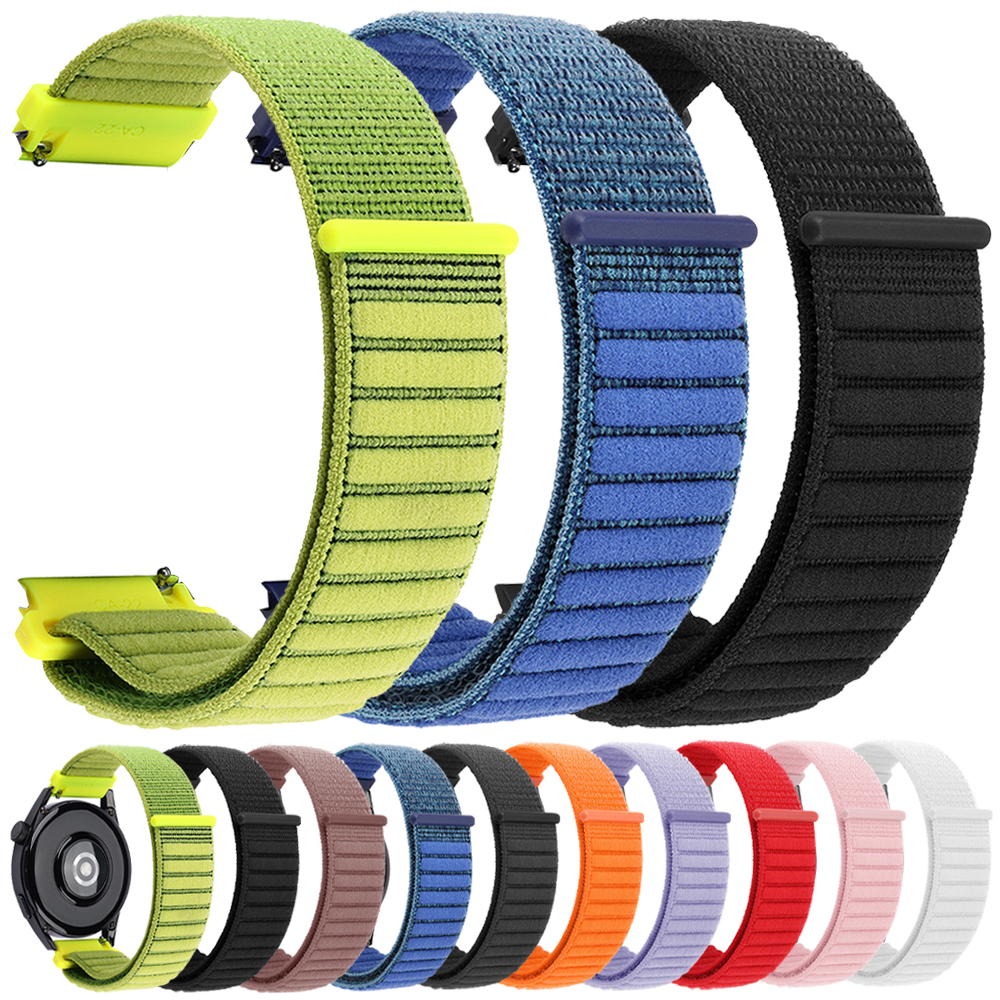 Nylon 20 22mm Strap For HUAWEI - Drone Gt3 Rc ulasan dan harga