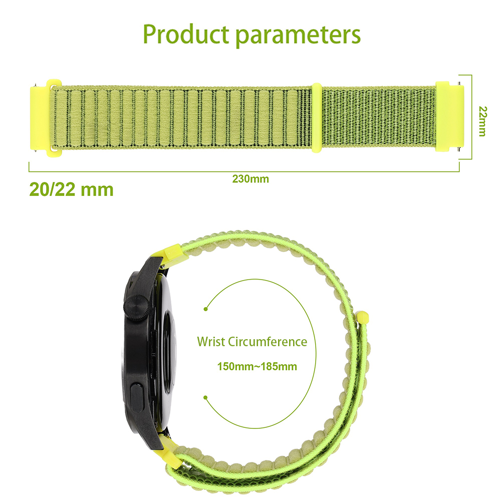 Nylon 20 22mm Strap For HUAWEI - Drone Gt3 Rc ulasan dan harga