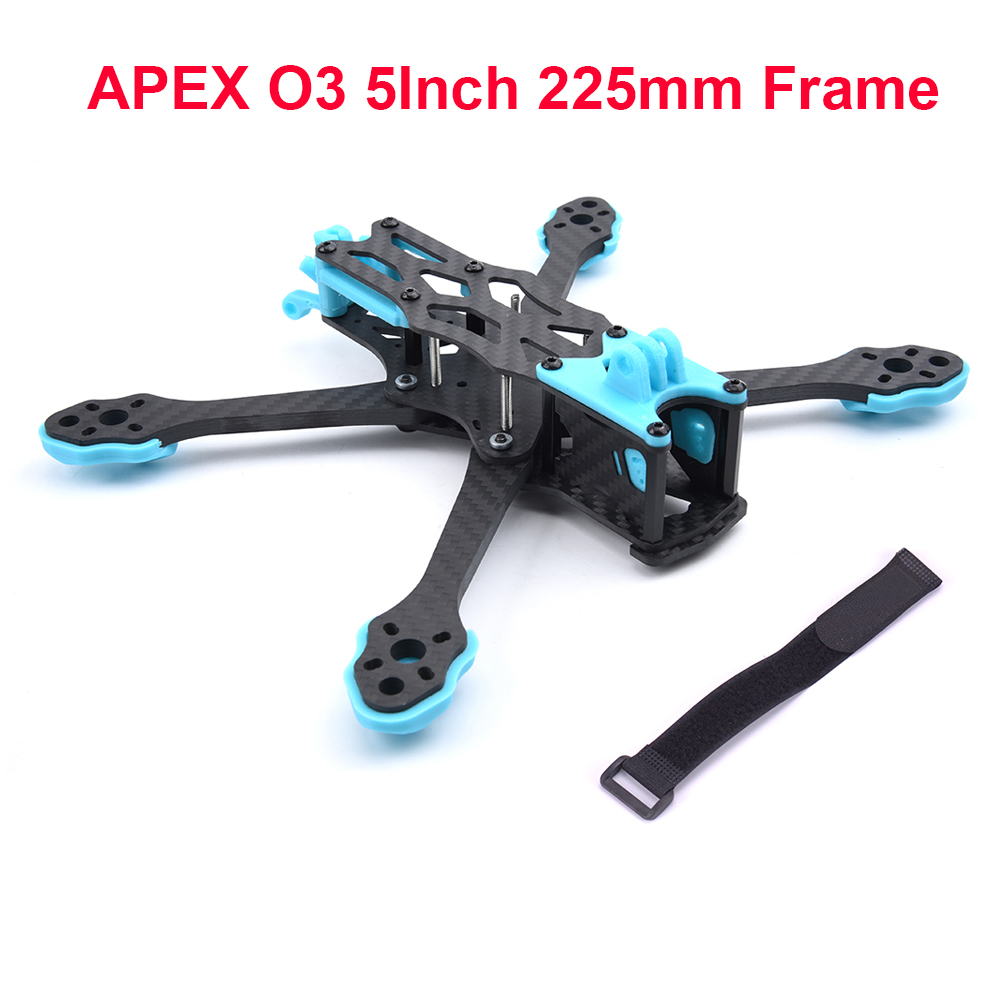 NEW 5Inch 225mm 225 Carbon Fib - Drone Frame 5 Inch ulasan dan harga