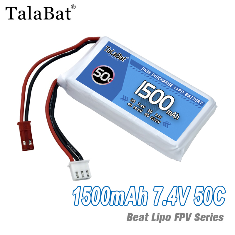 3Pcs TalaBat 50C 1500mAh 7.4V  - Drone Zll Rc ulasan dan harga