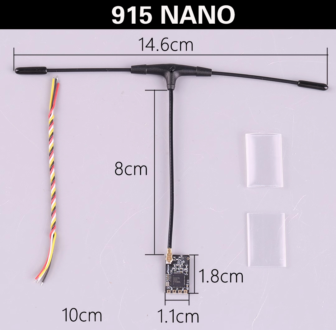 BAYCK ELRS 915 Nano ELRS Recei - Fpv Antenna Receiver ulasan dan harga