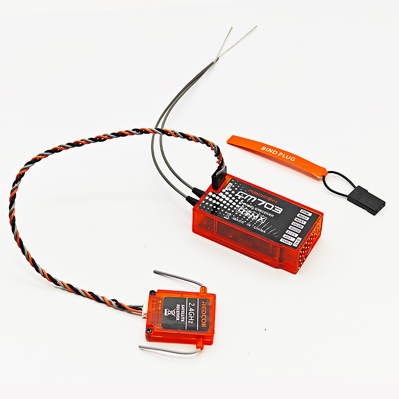 CM703 7 Channel 2.4Ghz RX Rece - Receiver Rc Drone ulasan dan harga