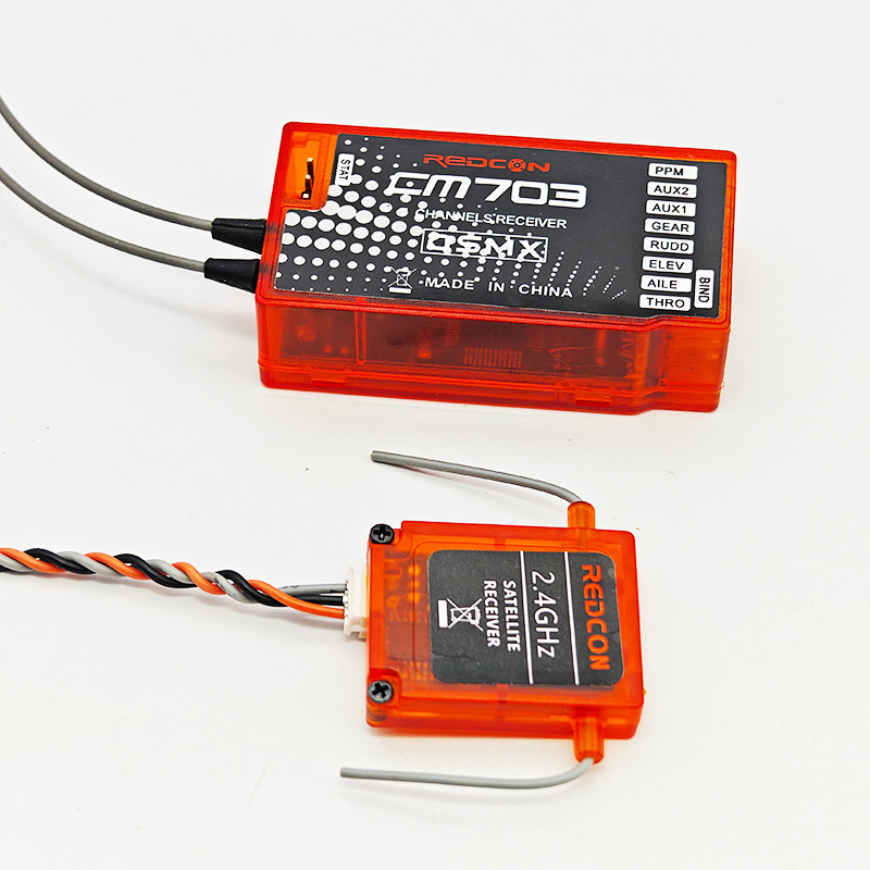 CM703 7 Channel 2.4Ghz RX Rece - Receiver Rc Drone ulasan dan harga