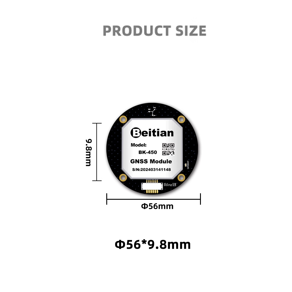 Beitian BK-450 BK450 M9 M10 GP - Fpv Antenna Receiver ulasan dan harga