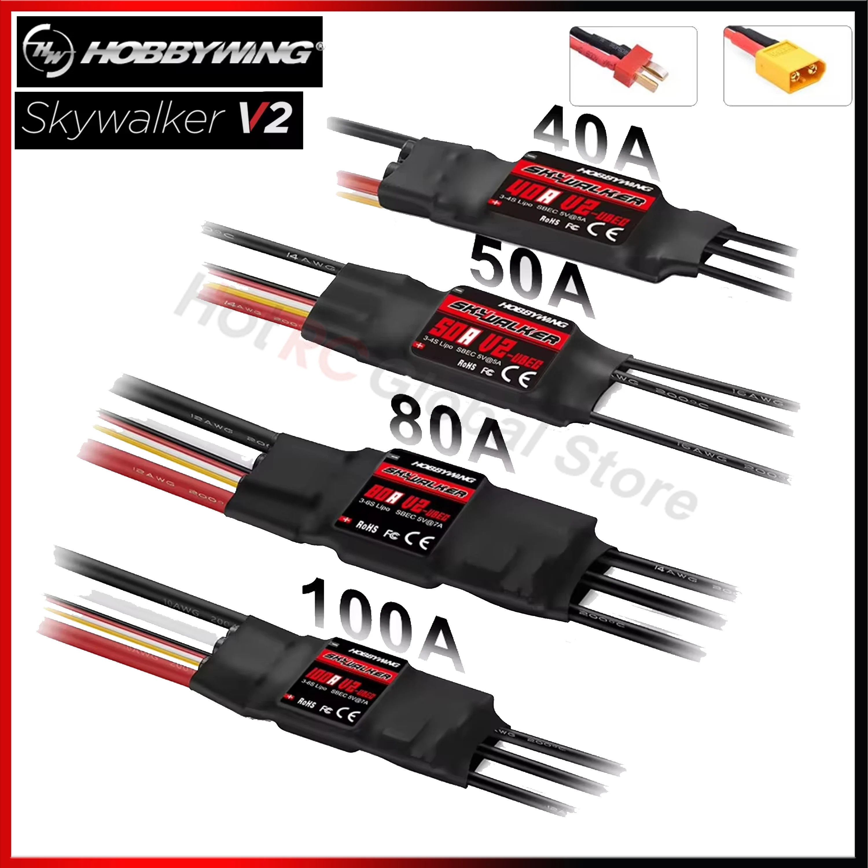 HOBBYWING Skywalker V2 Series  - Drone Rc Board ulasan dan harga