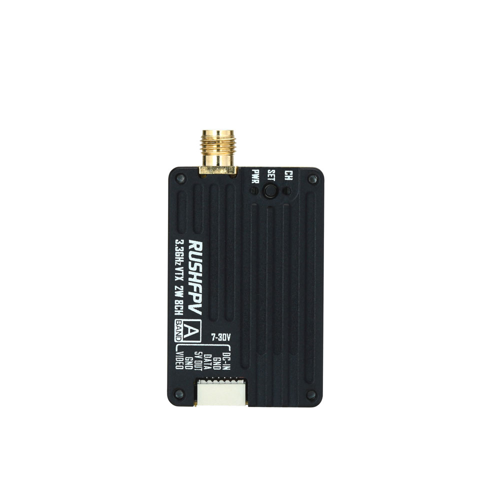 RUSHFPV 3.3G 2W VTX Video Tran - - Remote Control (Rc) Drone ulasan dan harga