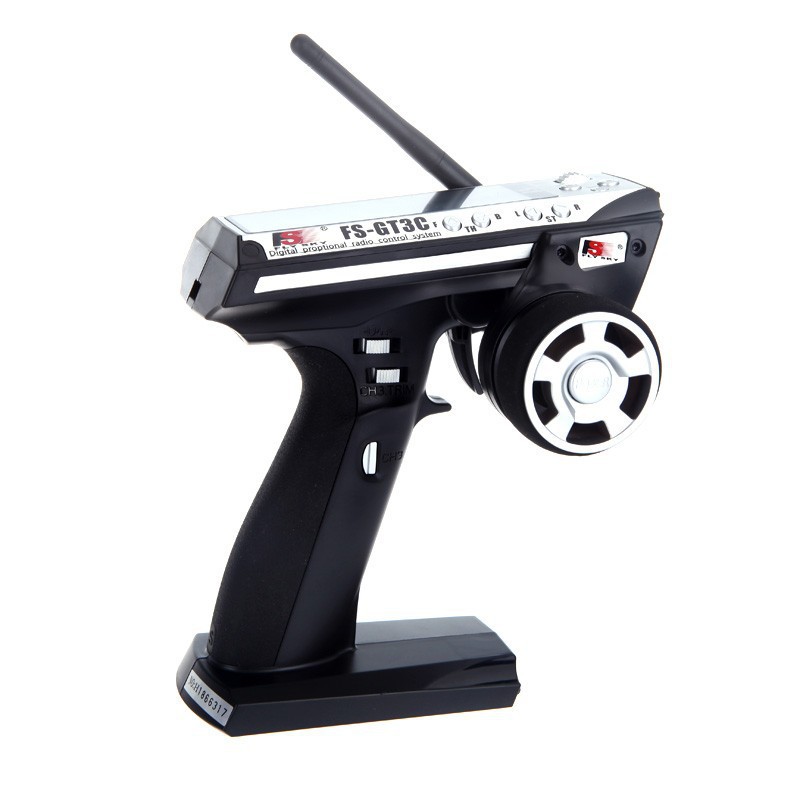 Flysky FS-GT3C 2.4Ghz 3CH Remo - Drone Rc Controller And Receiver ulasan dan harga