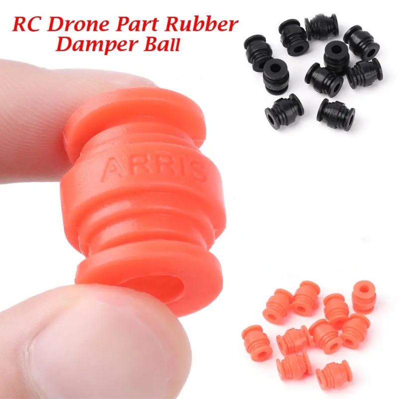 4Pcs/Lot Anti Vibration Rubber - - Remote Control (Rc) Drone ulasan dan harga