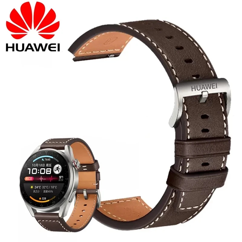 HUAWEI EasyFit Leather Strap D - Drone Gt3 Rc ulasan dan harga