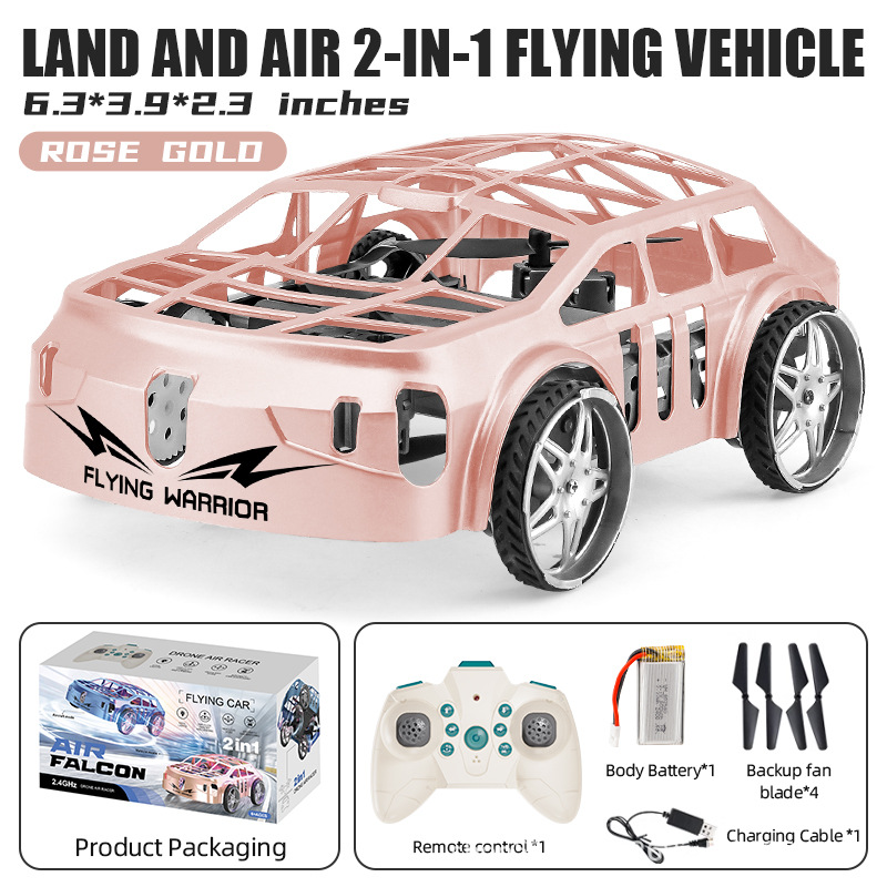 Flying Warrior Land Air 2 In 1 - Rc Drone And Flying Car ulasan dan harga