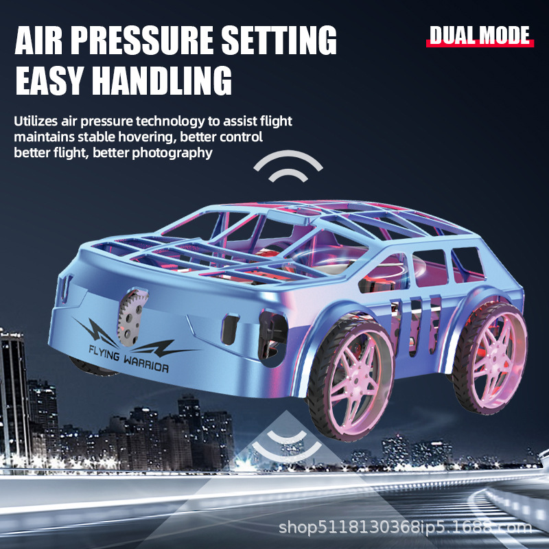 Flying Warrior Land Air 2 In 1 - Rc Drone And Flying Car ulasan dan harga