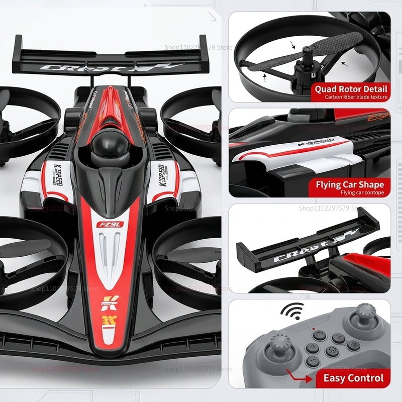 Mini RC Flying Car Transformab - Rc Drone And Flying Car ulasan dan harga