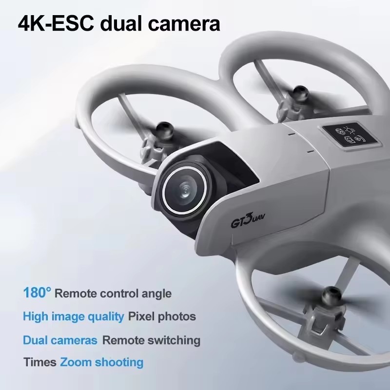 2026 New GT3 Mini Hot Drone 8K - Drone Gt3 Rc ulasan dan harga