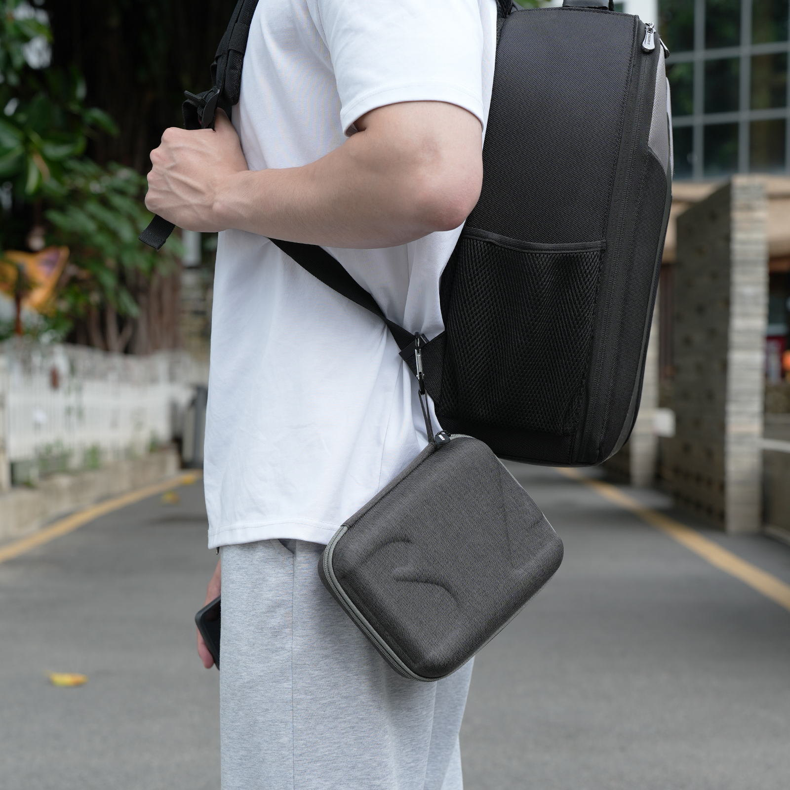 for DJI RC PRO 1/2 Bag Carryin - Drone Rc Cover ulasan dan harga
